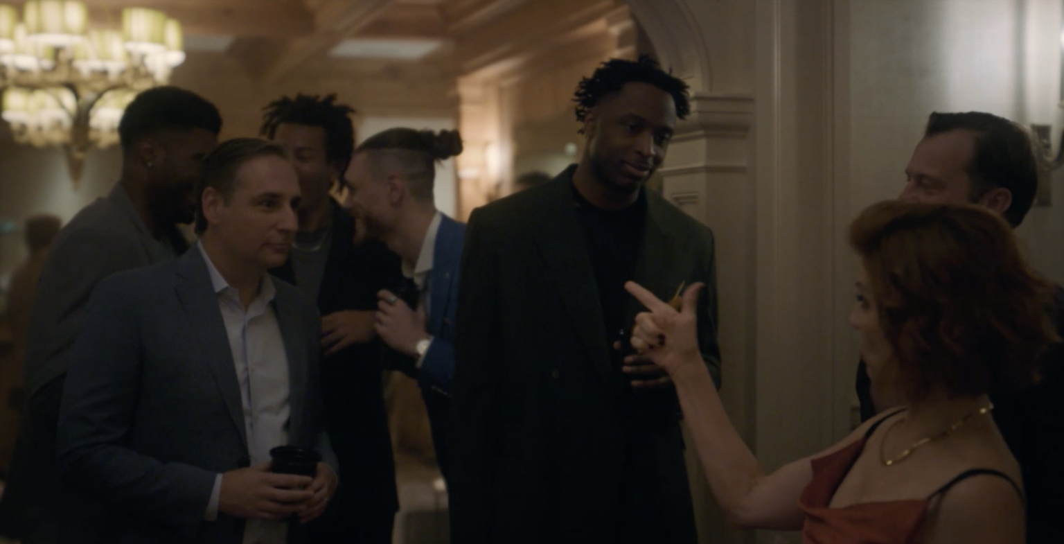 Zach Lowe makes 'Your Friends and Neighbors' cameo