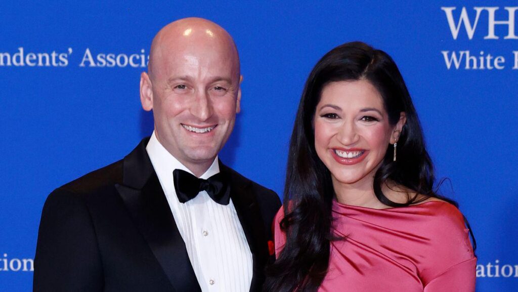 Fox News viewers brand Stephen Miller 'evil ghoul' as he defends using pregnant wife as human shield
