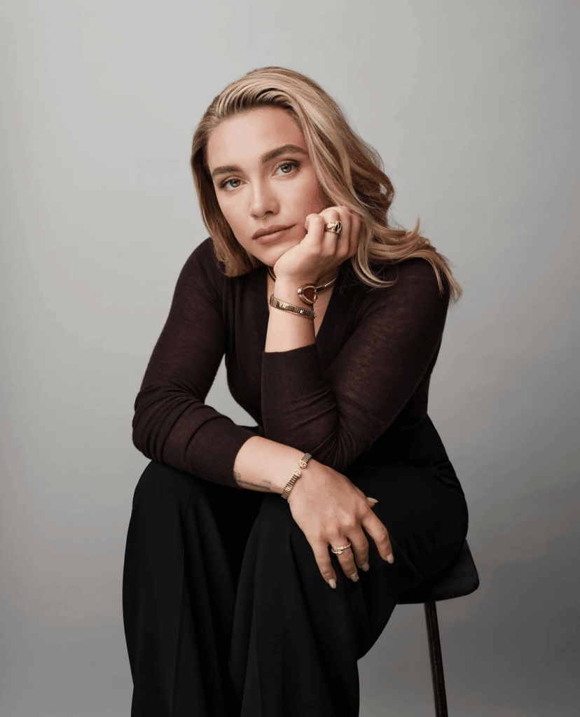Florence Pugh announced as official BVLGARI ambassador