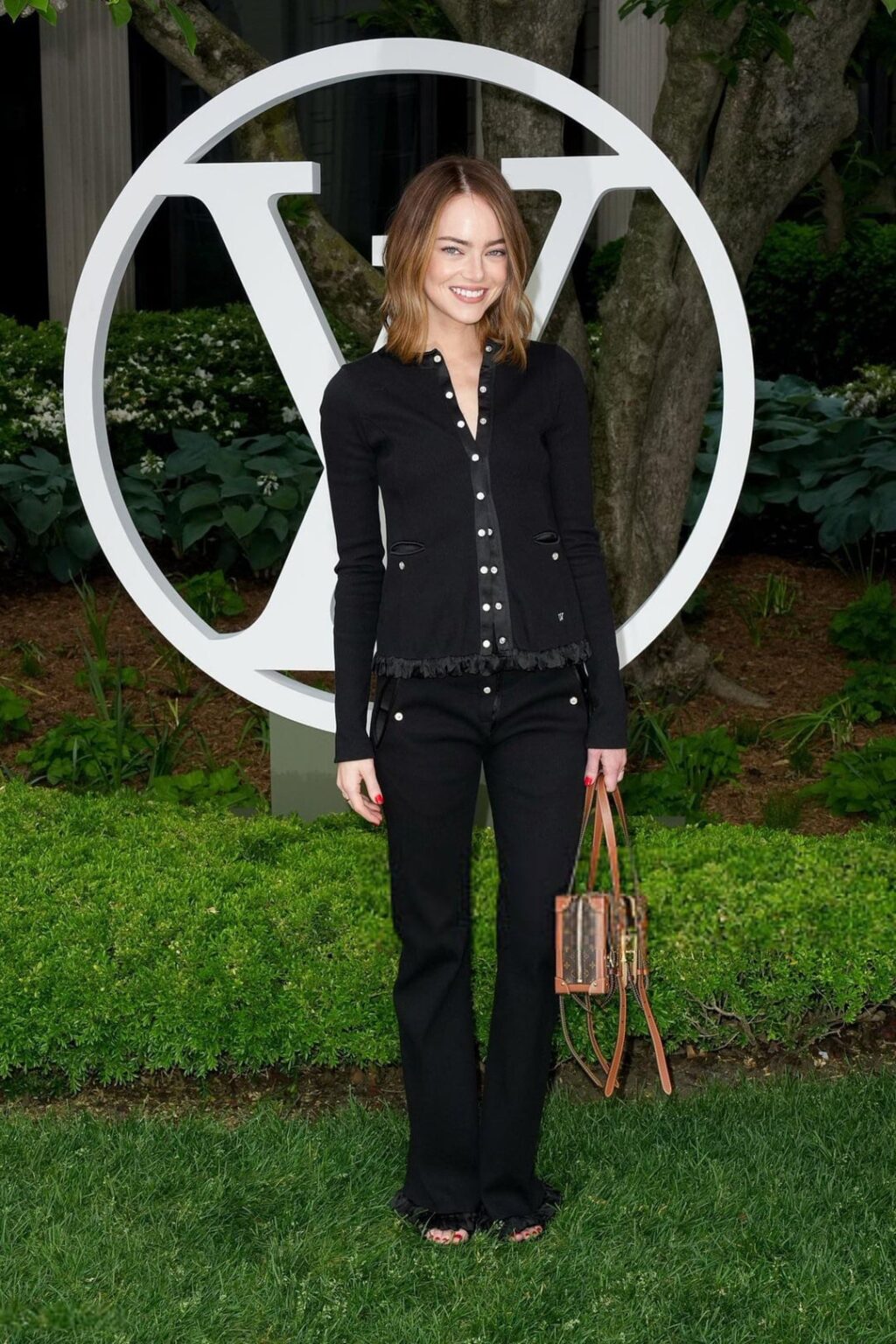 Emma Stone at the Louis Vuitton 2027 Cruise Collection Show (May 20, 2026)