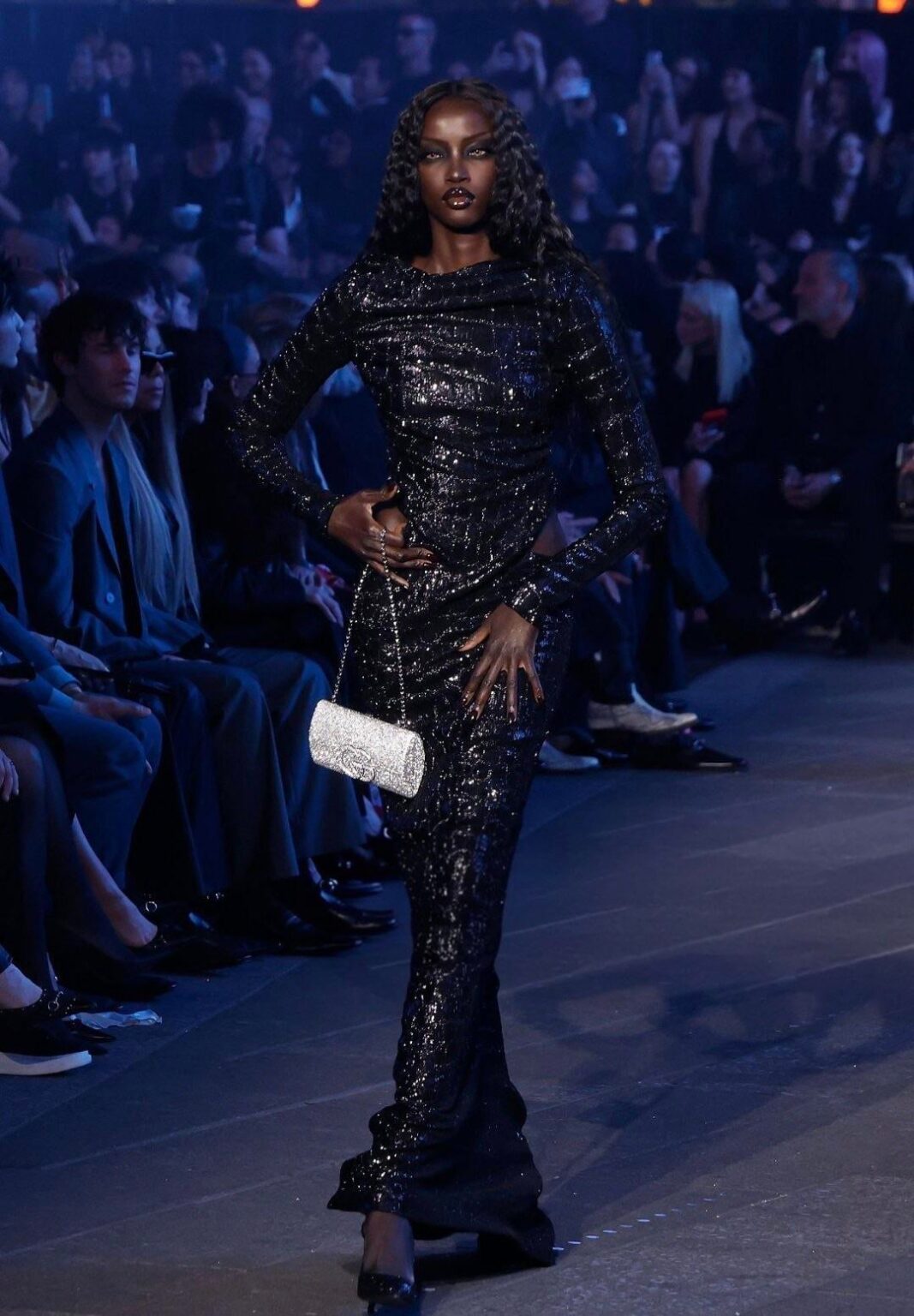 Anok Yai for Gucci 2027 Cruise (16 May 2026)