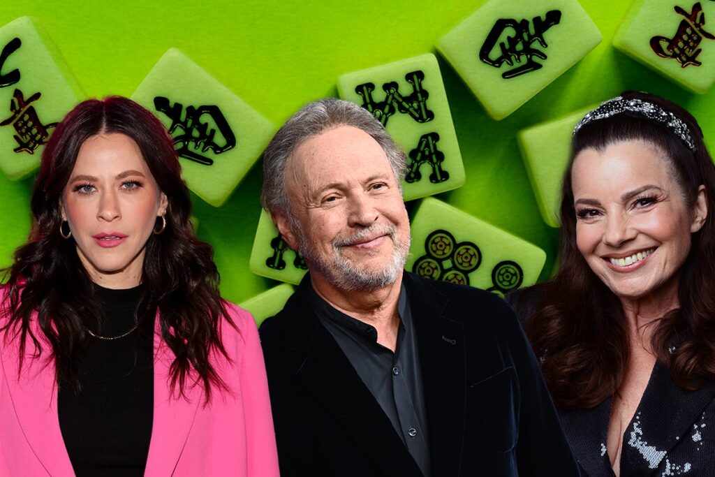 Jackie Tohn, Billie Crystal, Fran Drescher