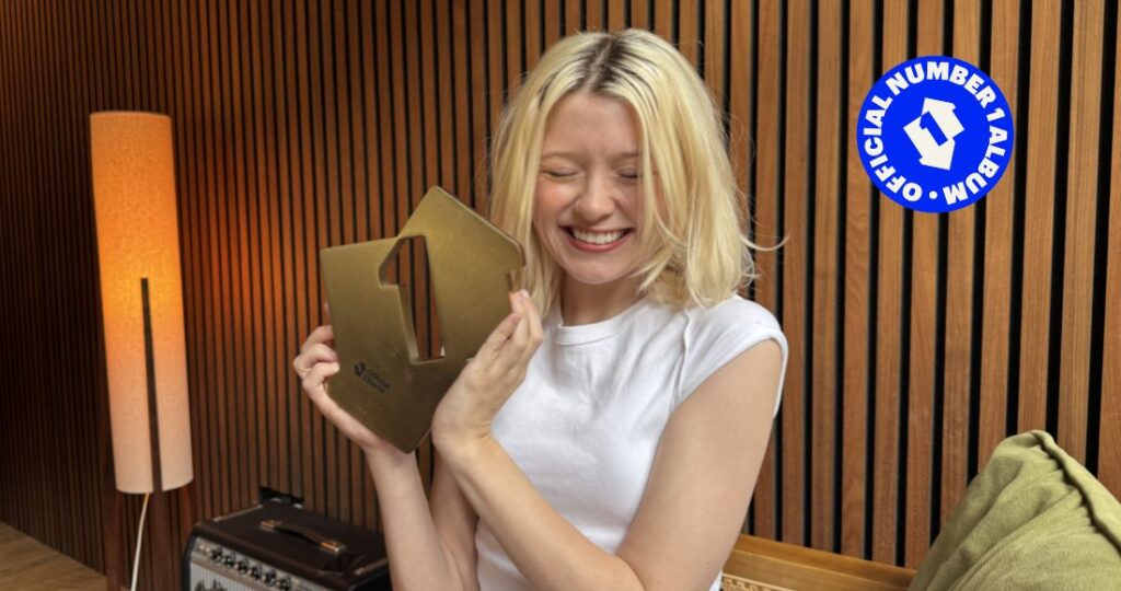 Maisie Peters pips Michael! Florescence pinches Number 1 on the Official Albums Chart TikTok icon