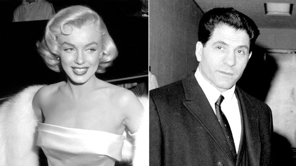 Marilyn Monroe allegedly called out mobster’s name with RFK, son says Marilyn Monroe allegedly called out mobster's name with RFK, son says