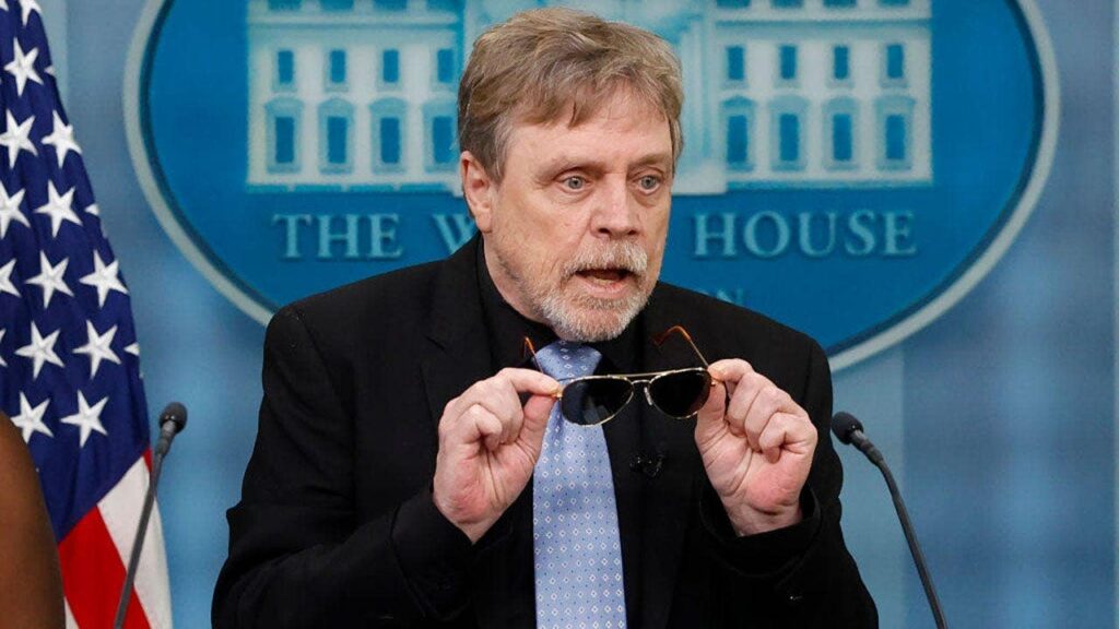 Disney's big mistake with "Star Wars" was turning Luke Skywalker into Mark Hamill: miserable, pathetic and sad