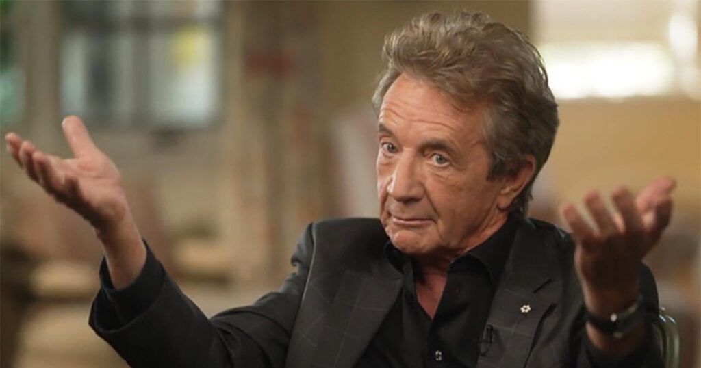 Martin Short: Facing tragedy with joy