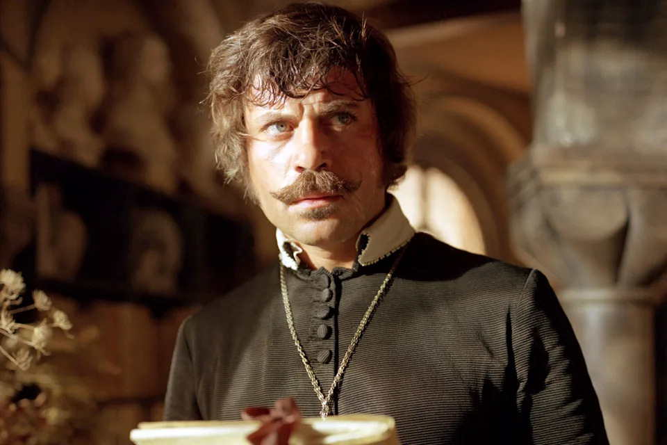 Oliver Reed in The Devils.