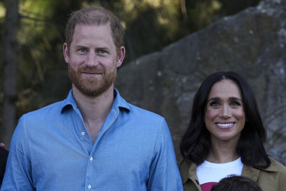 Meghan Markle and Prince Harry