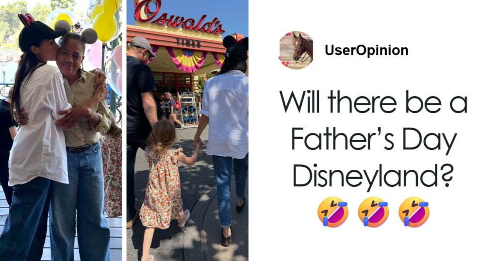 Meghan Markle’s Disneyland Pics Raise Suspicion After Fans Notice Glaring Contradictions Meghan Markle's Disneyland Pics Raise Suspicion After Fans Notice Glaring Contradictions