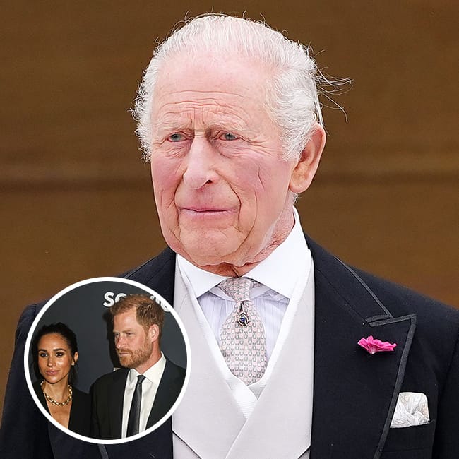 King Charles Has Seemingly ‘Removed’ Prince Harry & Meghan Markle’s Wedding Photo From Highgrove House Featured image