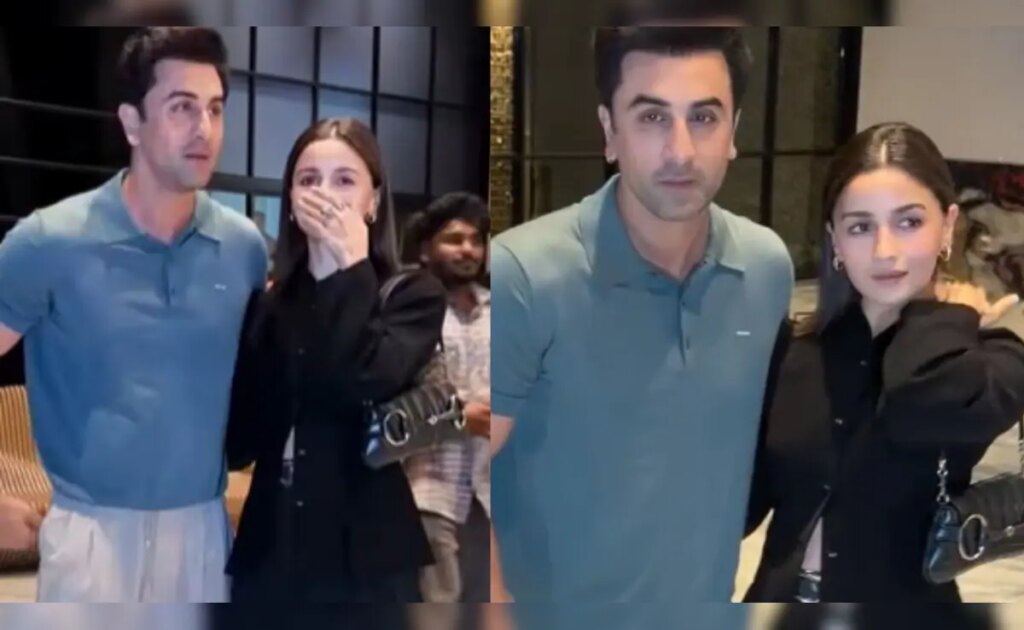 Watch: Ranbir Kapoor And Alia Bhatt Show Support For Neetu Kapoor At Daadi Ki Shaadi Screening