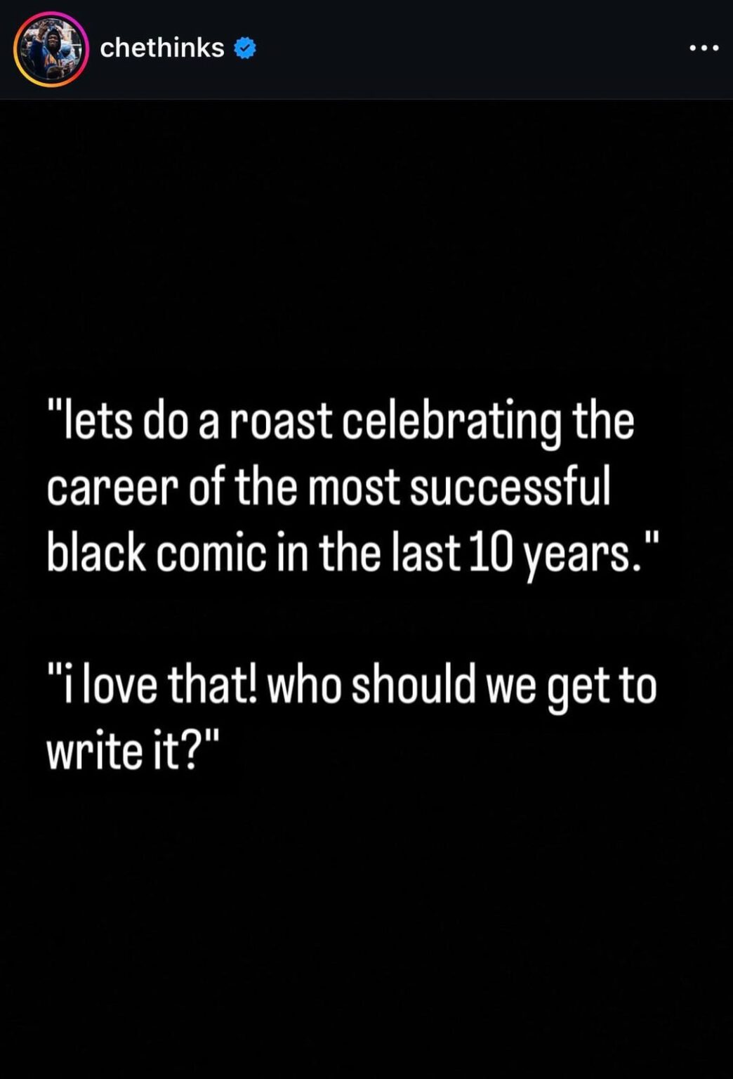 Michael Che mocks Kevin Hart roast for having mostly white writers