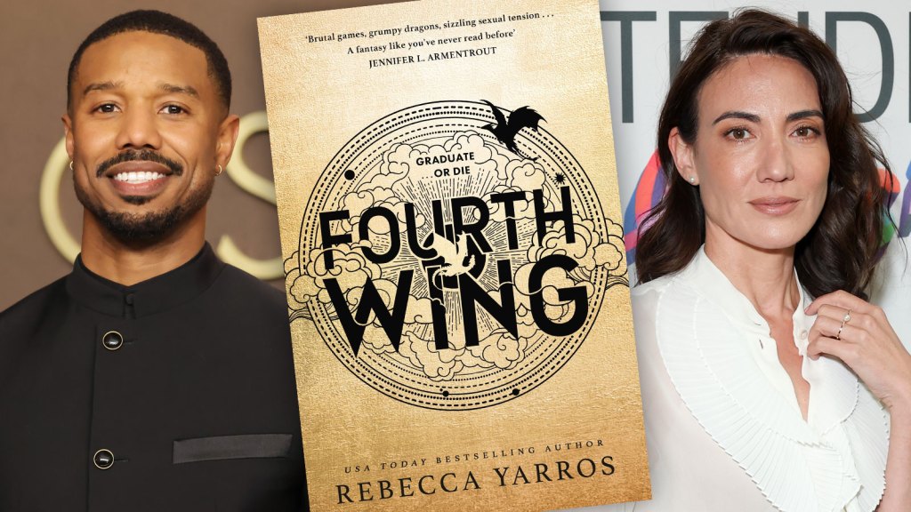 'Fourth Wing' Gets Amazon Series Order From Michael B. Jordan, Lisa Joy