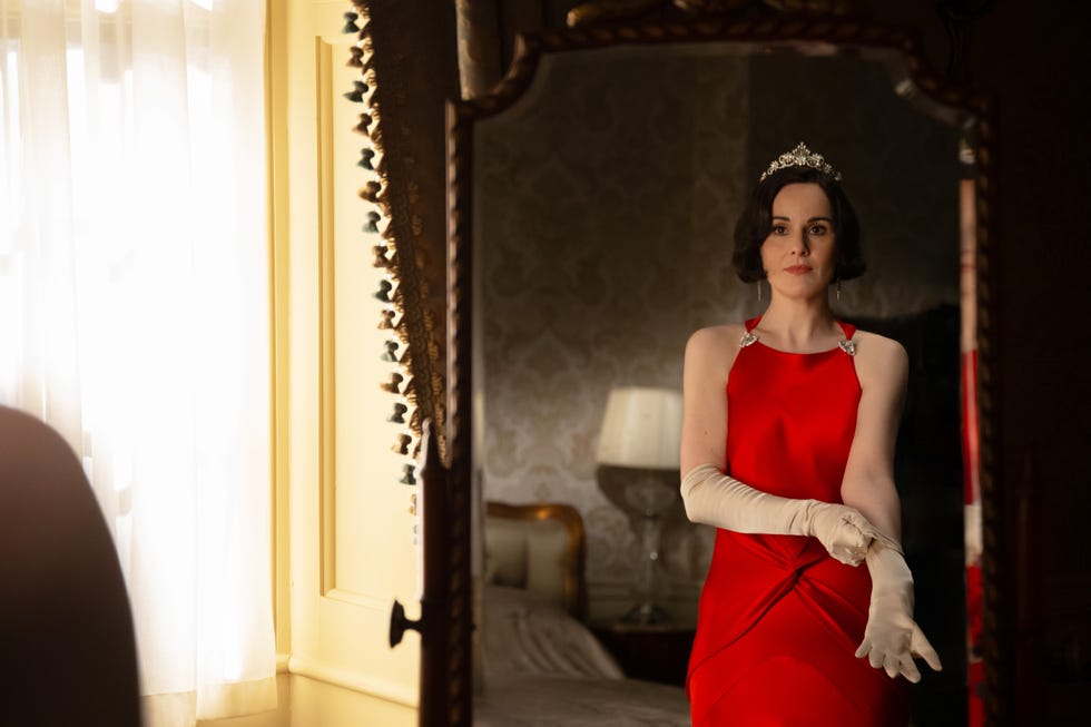 michelle dockery as lady mary, downton abbey: the grand finale