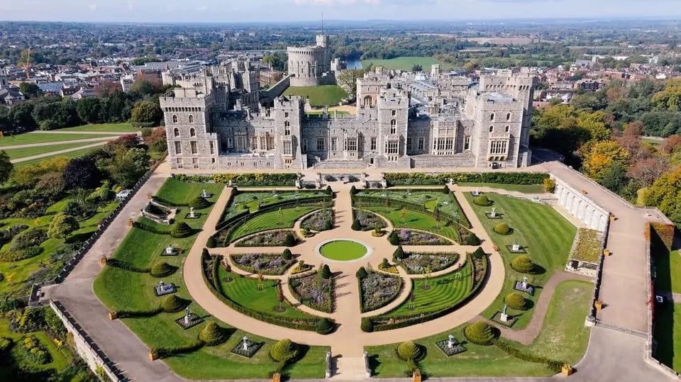 King Charles’s garden inspired by the planet Venus to open to visitors at Windsor Castle