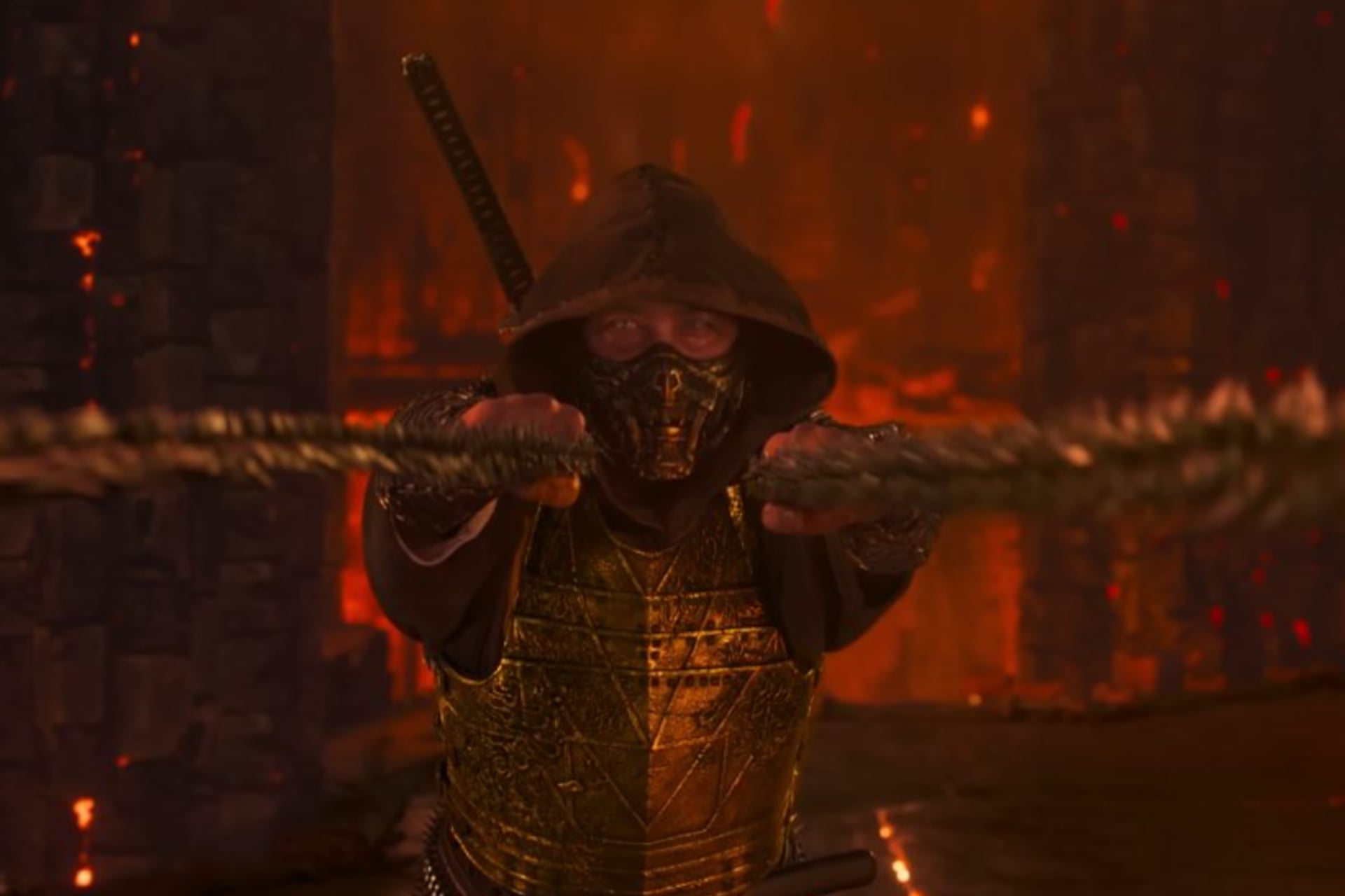 Mortal Kombat 2scorpion