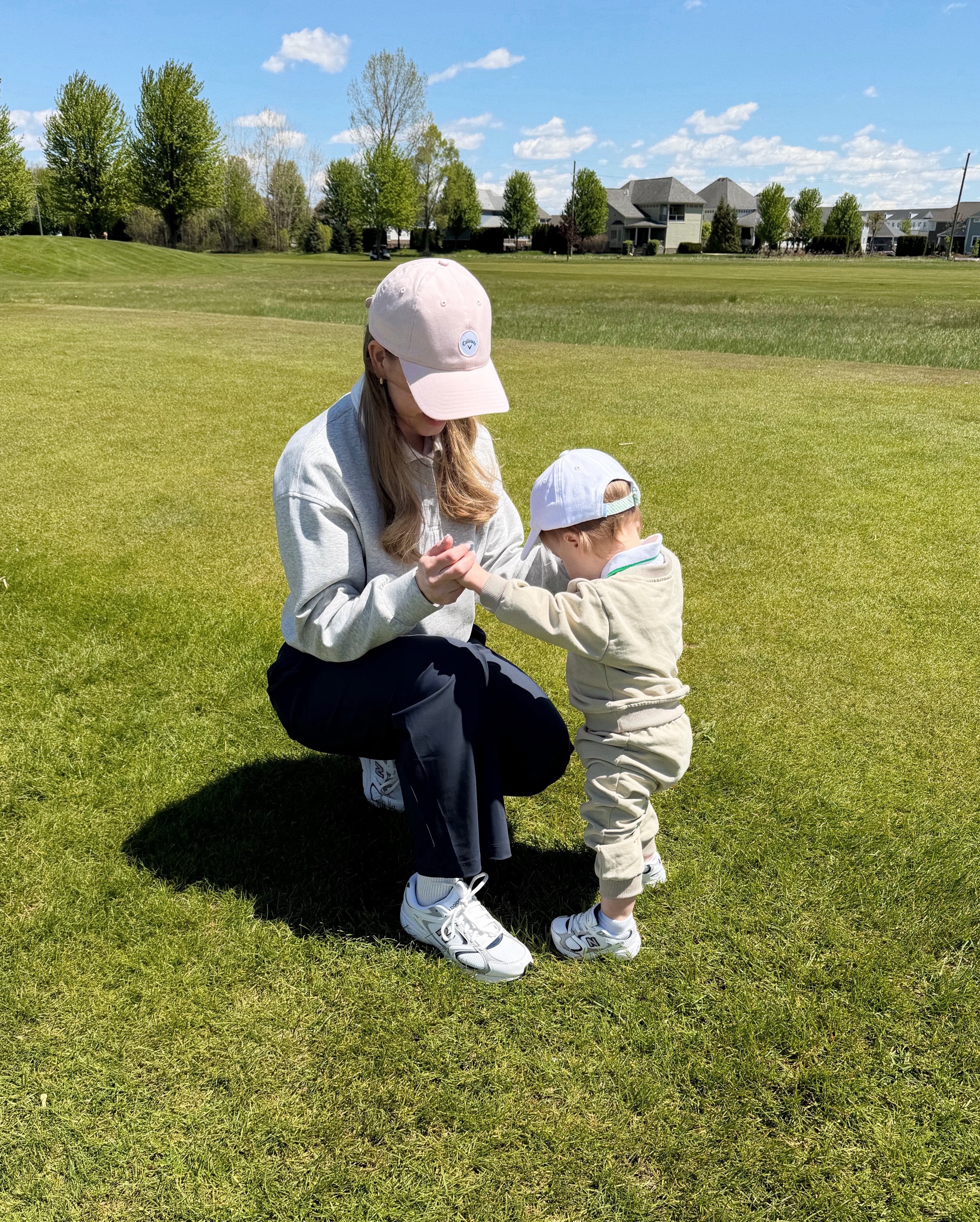 Hailie Jade shares a sweet moment with her son.