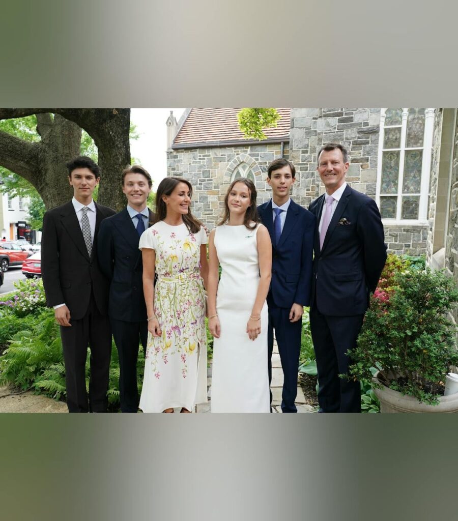Confirmation of Countess Athena of Monpezat