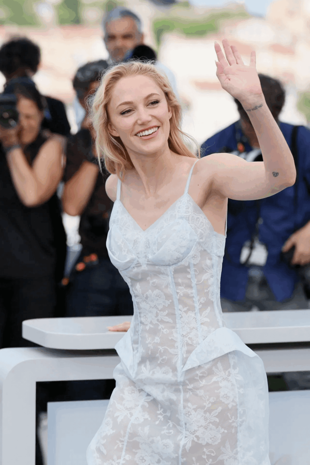Maika Monroe, Victorian Psycho photocall, Cannes Film Festival 2026