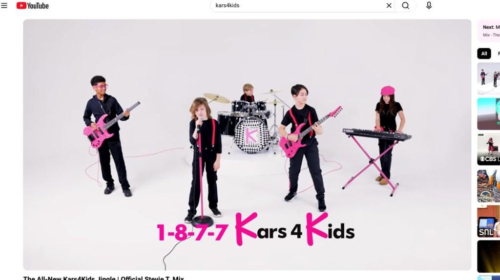 Kars4Kids commercials banned from California airwaves for deception