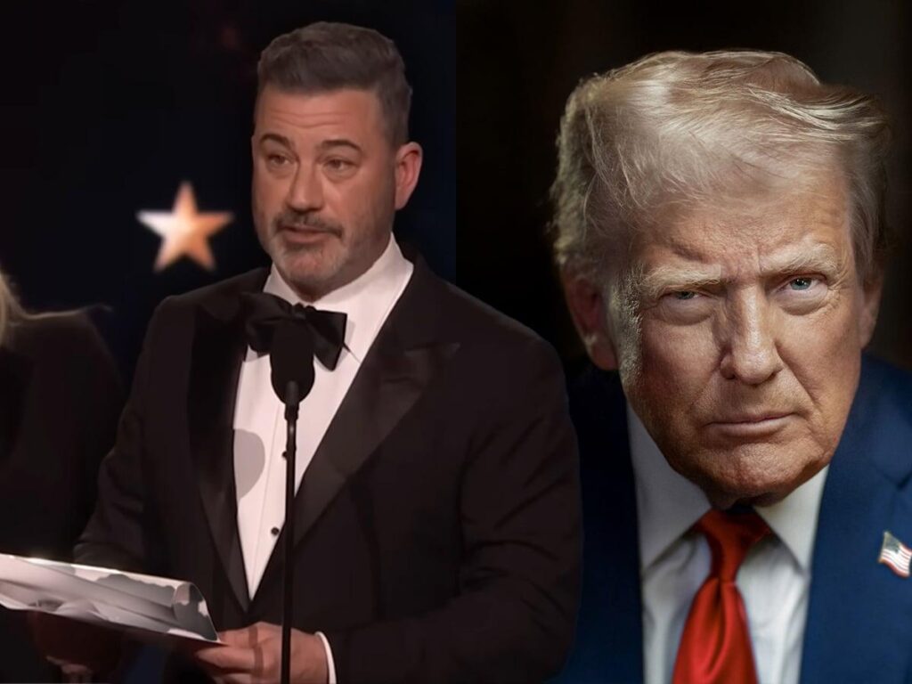 Jimmy Kimmel brands Donald Trump "fat GPT" over war claims