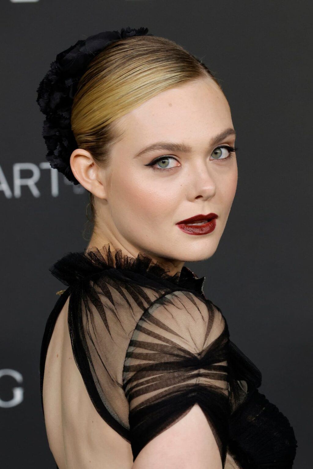 Elle Fanning | 10th Annual LACMA Art+Film Gala 6th November 2021