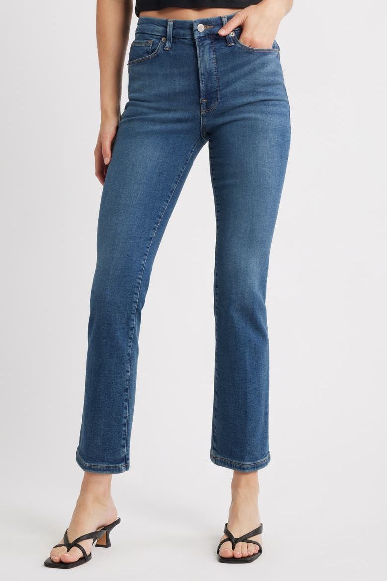 Good Legs Straight Leg Jeans