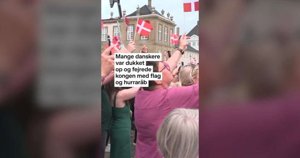Et nifoldigt leve for kongen