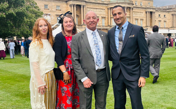 NACC Representatives Attend Buckingham Palace Garden Party Hosted by His Majesty The King