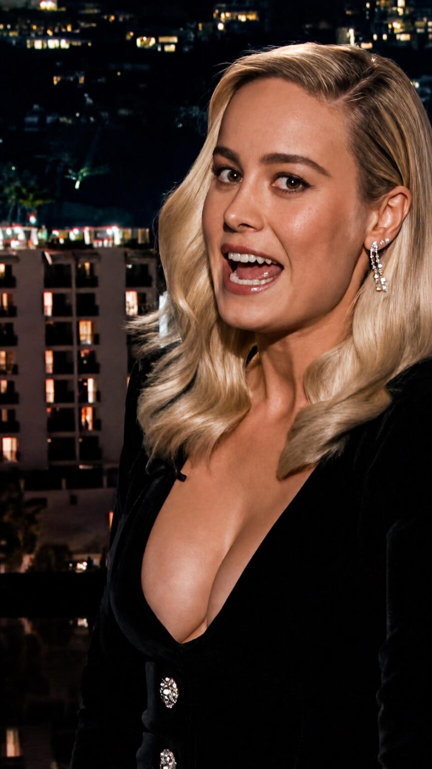Brie Larson | As the Host of Jimmy Kimmel Live! | December 18th, 2019