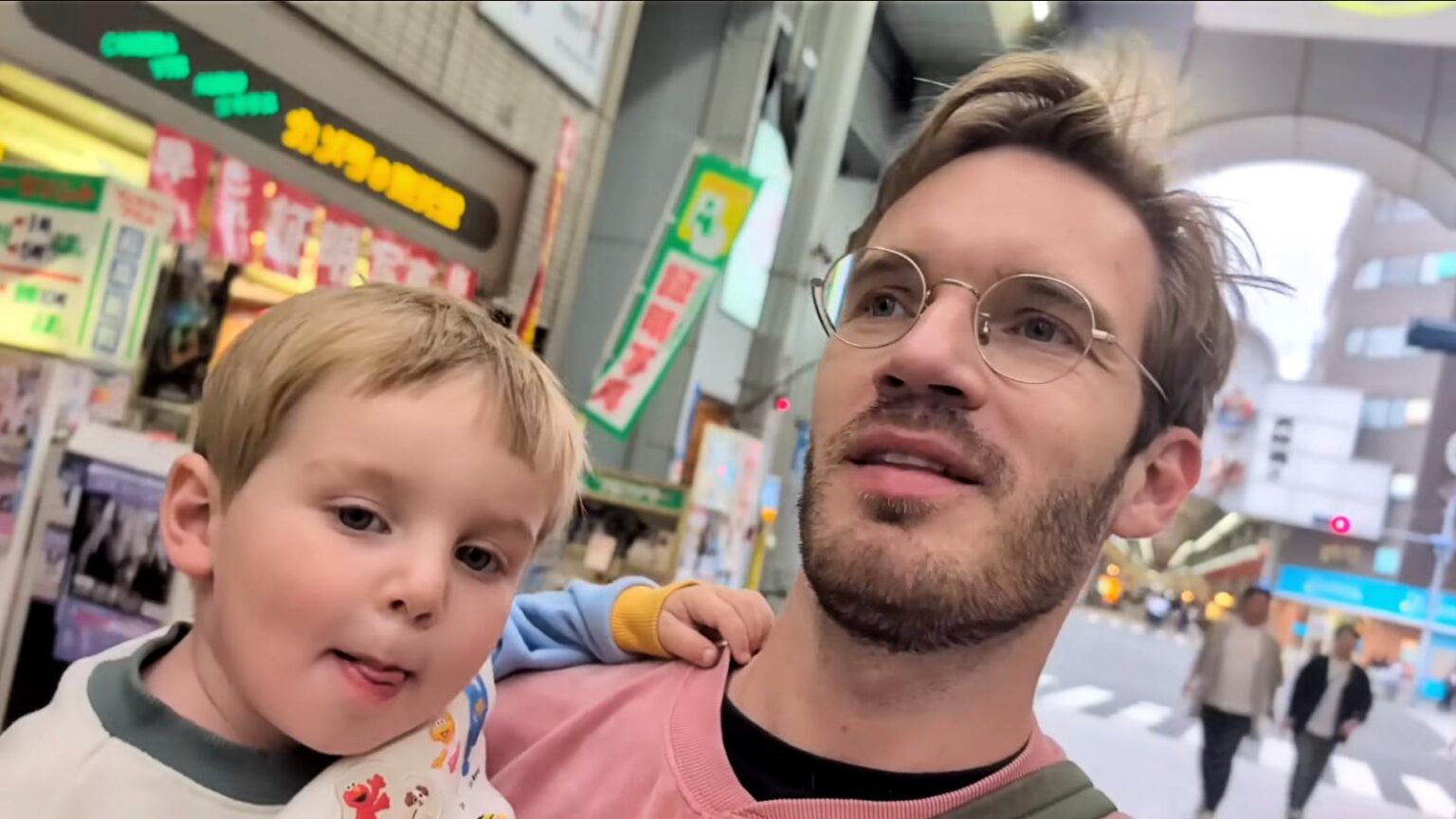 PewDiePie announces he’s ending YouTube vlogs to protect his son’s privacy