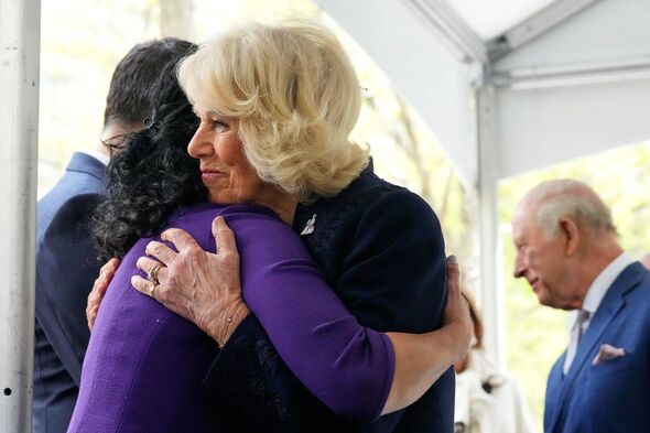 King Charles III And Queen Camilla Visit New York City During Their US State Visit