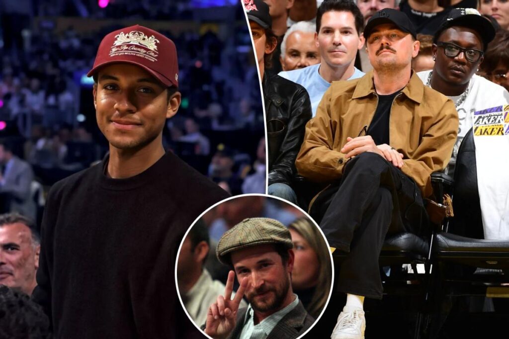 Leonardo DiCaprio, Jaafar Jackson, Noah Wyle headline star-studded crowd at Lakers-Thunder Game 3 Leonardo DiCaprio, Jaafar Jackson, Noah Wyle headline star-studded crowd at Lakers-Thunder Game 3