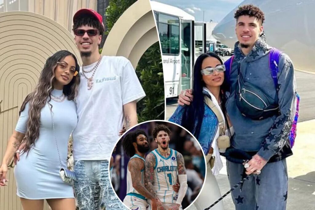 LaMelo Ball, girlfriend Ana Montana reveal birth of son LaOne LaMelo Ball, girlfriend Ana Montana reveal birth of son LaOne