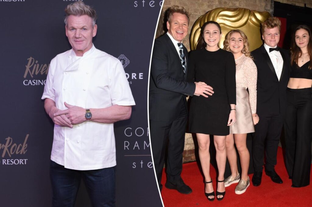 Gordon Ramsay says the ‘most important thing’ he taught his 6 kids had nothing to do with cooking Gordon Ramsay says the ‘most important thing’ he taught his 6 kids had nothing to do with cooking