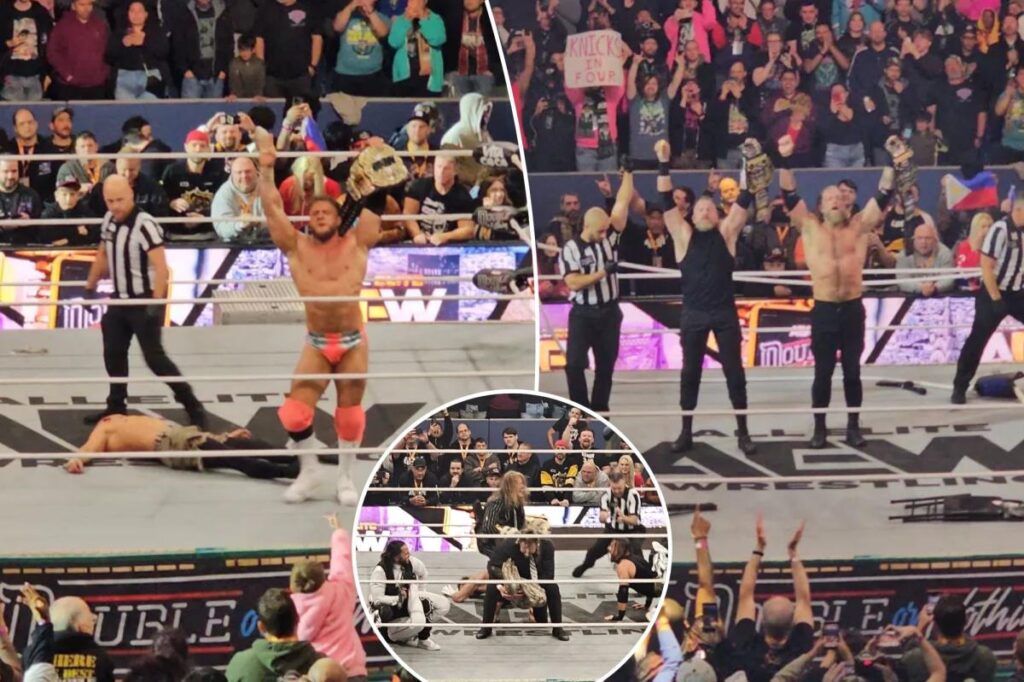 AEW Double or Nothing review, grade: MJF defeats Darby Allin