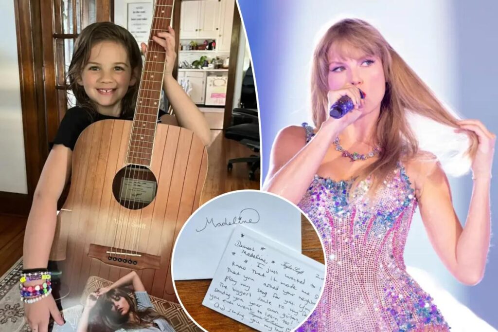 Taylor Swift surprises 8-year-old Ohio fan after viral TikTok video reaches singer Taylor Swift surprises 8-year-old Ohio fan after viral TikTok video reaches singer