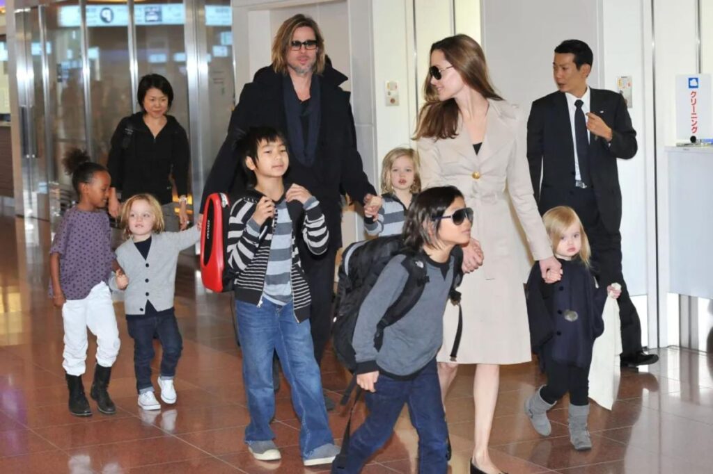 Vivienne and Knox Jolie-Pitt’s birthday bring end to’Brangelina’ Vivienne and Knox Jolie-Pitt's birthday bring end to'Brangelina'
