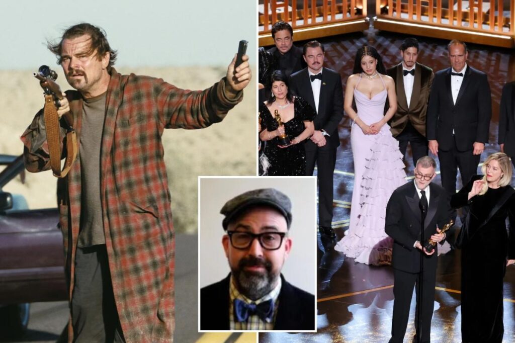 San Diego fires staffer who brought Oscar winner ‘One Battle After Another’ to the city San Diego fires staffer who brought Oscar winner 'One Battle After Another' to the city