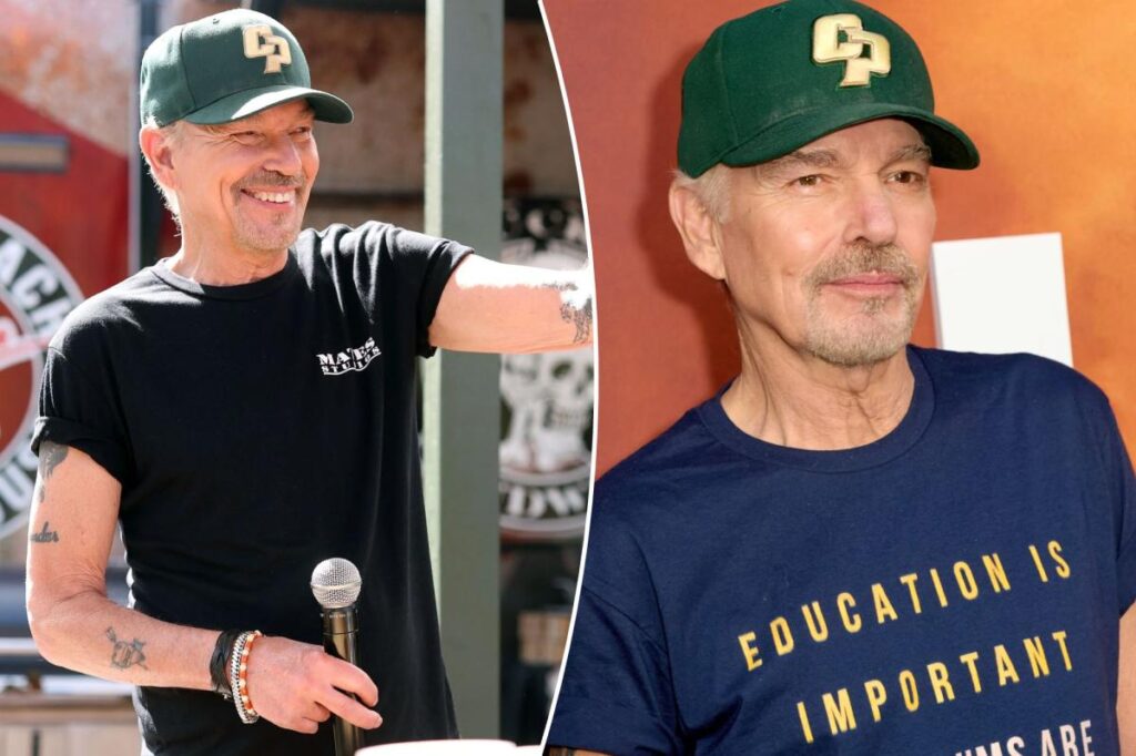 Billy Bob Thornton says celebrity status is no reason to push pulical beliefs on others
