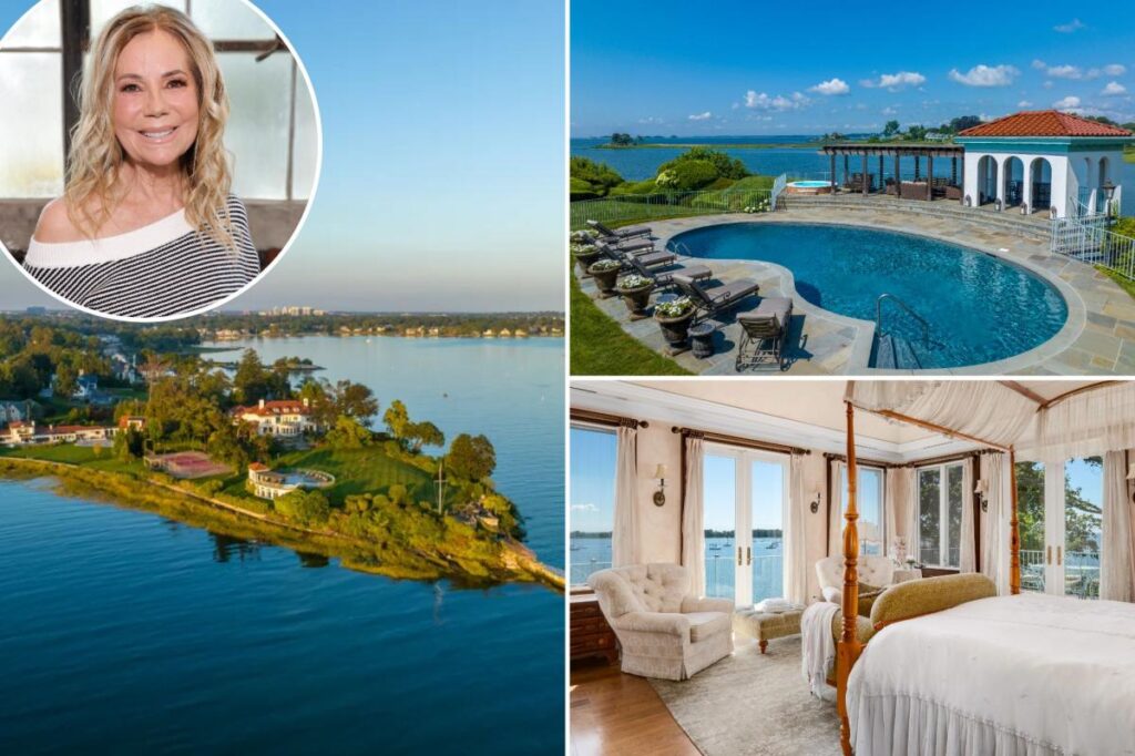 Kathie Lee Gifford wants $100M for her Connecticut compound Kathie Lee Gifford wants $100M for her Connecticut compound