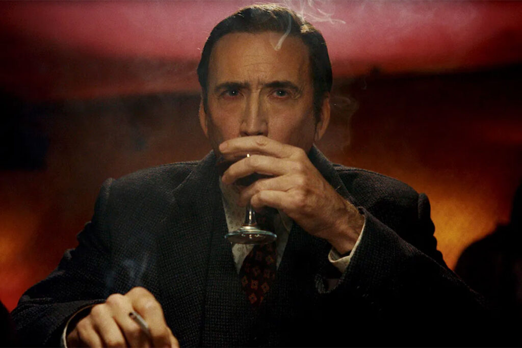 Nicolas Cage On Turning Down Green Goblin Nicolas Cage On Turning Down Green Goblin