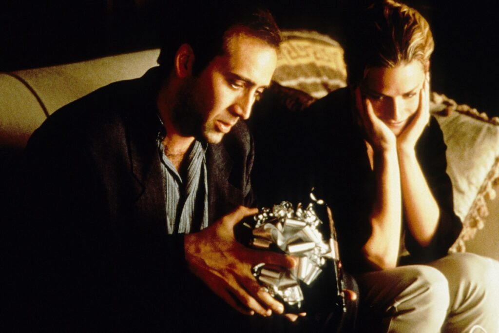 Nicolas Cage’s wild Leaving Las Vegas pitch to shoot the film drunk Nicolas Cage Leaving Las Vegas drunk
