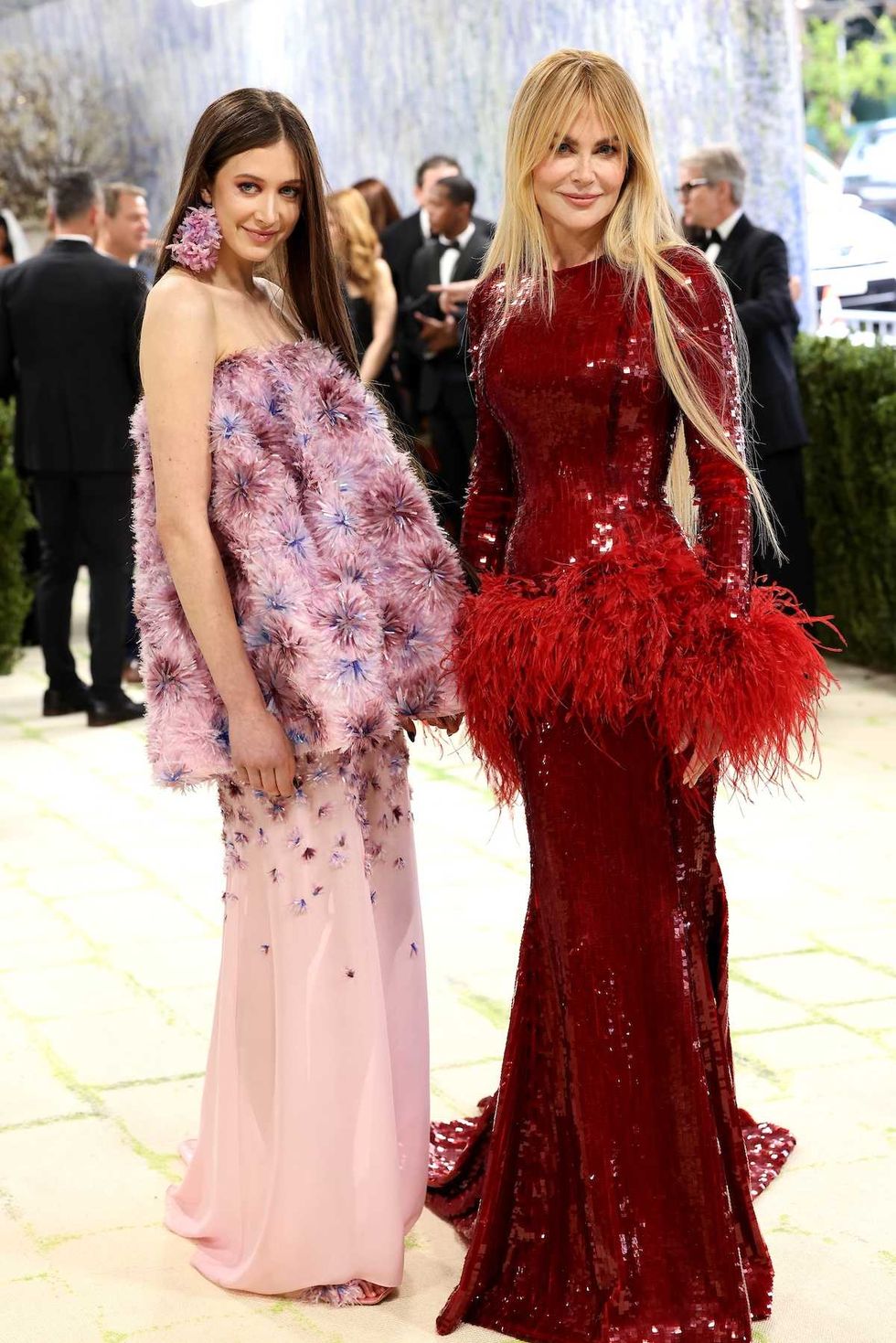 nicole kidman sunday rose chanel dior