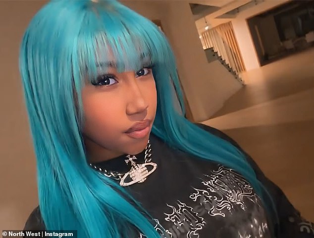 The child of two celebrities goes metal: North West releases a metal track titled "#N0rth4evr"