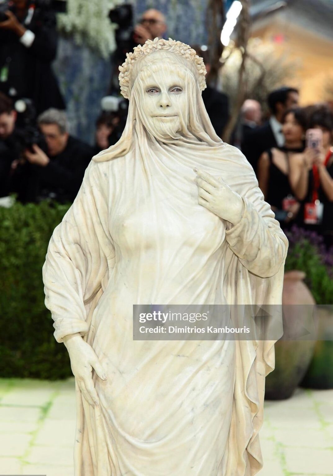 heidi klum at the 2026 Met Gala