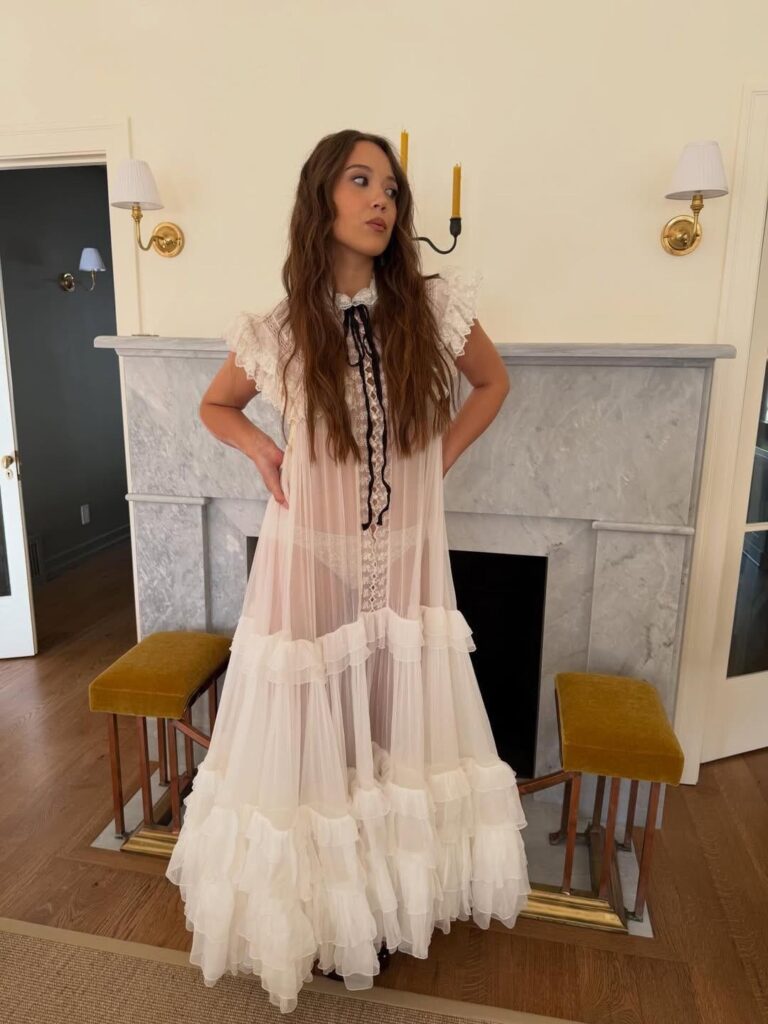 Laufey’s look for the 2026 Billboard Women in Music
