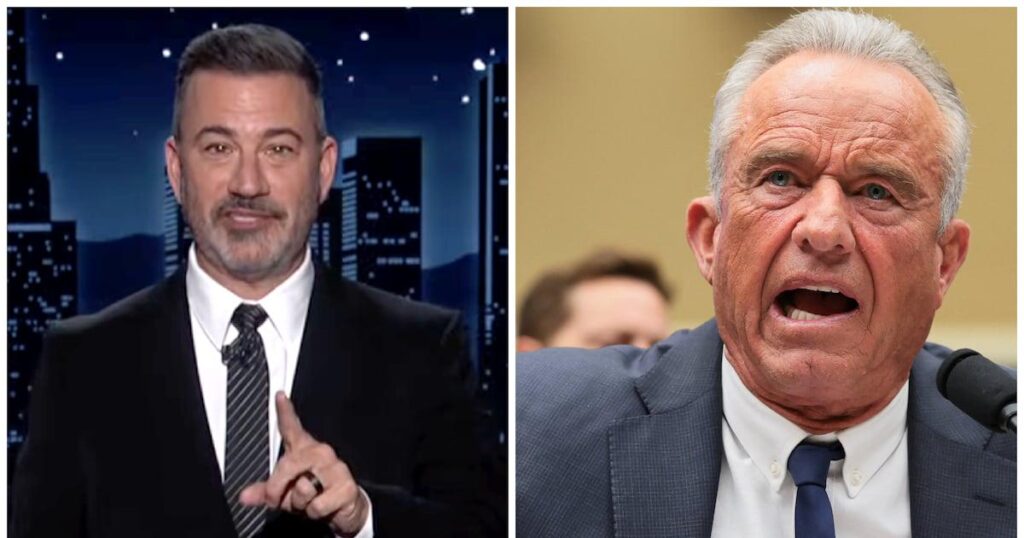 Jimmy Kimmel Humiliates Trump Goon Over ‘Dumb’ Mistake