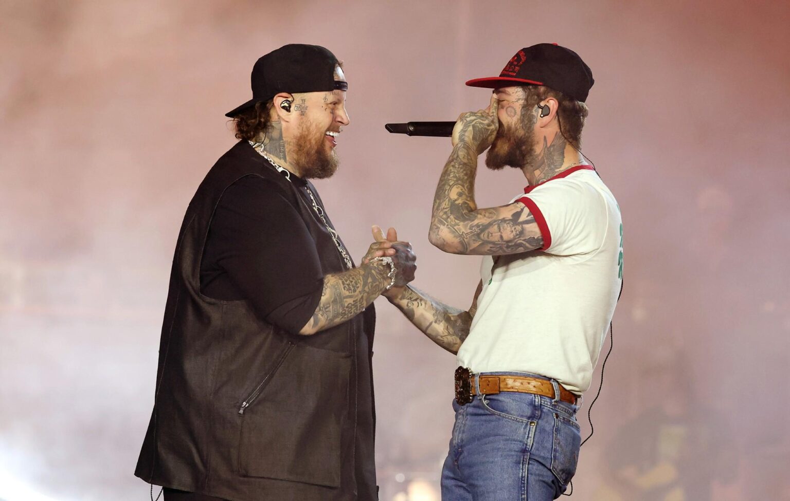 Post Malone cancels start of ‘Big Ass Stadium’ tour with Jelly Roll: "We ain’t ready for tour just yet"