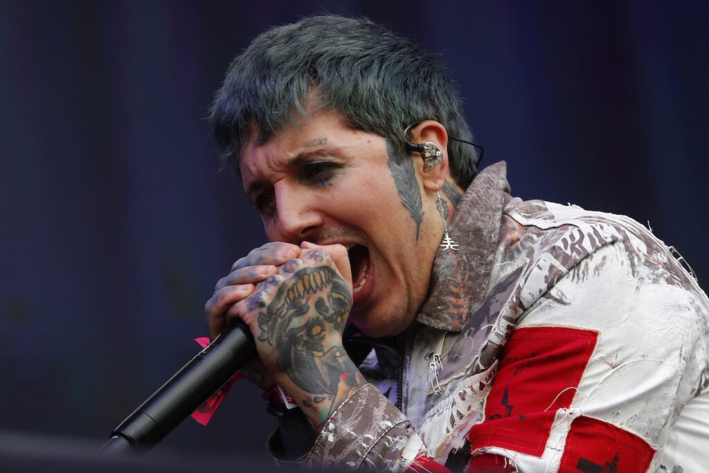 Bring Me The Horizon Singer Suffers Mild Concussion After Fan Throws Phone At His Head